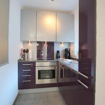Apartmán Haus Sonnenschein Haus Sonnenschein 7 Strandnest Scharbeutz