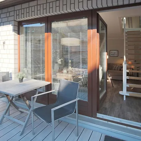 Apartmán Haus Sonnenschein Haus Sonnenschein 7 Strandnest *