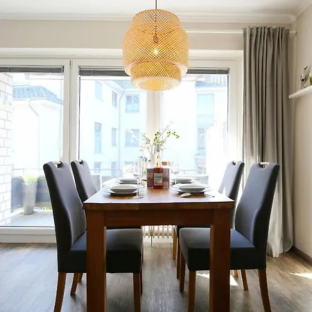 Apartmán Haus Sonnenschein Haus Sonnenschein 7 Strandnest Scharbeutz